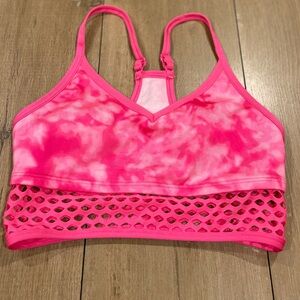 Victoria's Secret Pink Sports Bra Size S